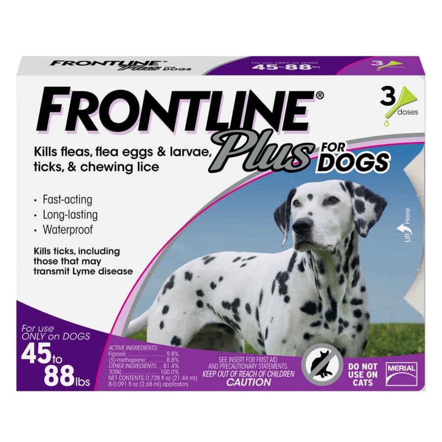 Dog Frontline | Frontline Plus For Large Dogs