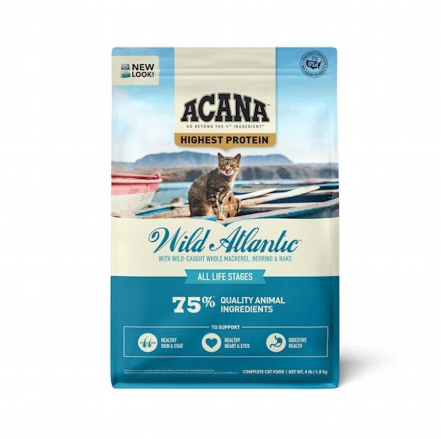 Cat ACANA Freeze Dried | Acana Highest Protein Wild Atlantic Dry Cat Food