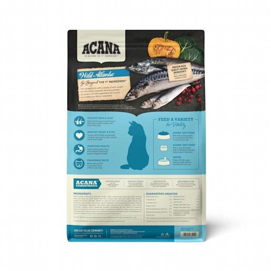 Cat ACANA Freeze Dried | Acana Highest Protein Wild Atlantic Dry Cat Food