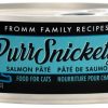 Cat Fromm Wet Food | Fromm Purrsnickety Salmon Pate Canned Cat Food