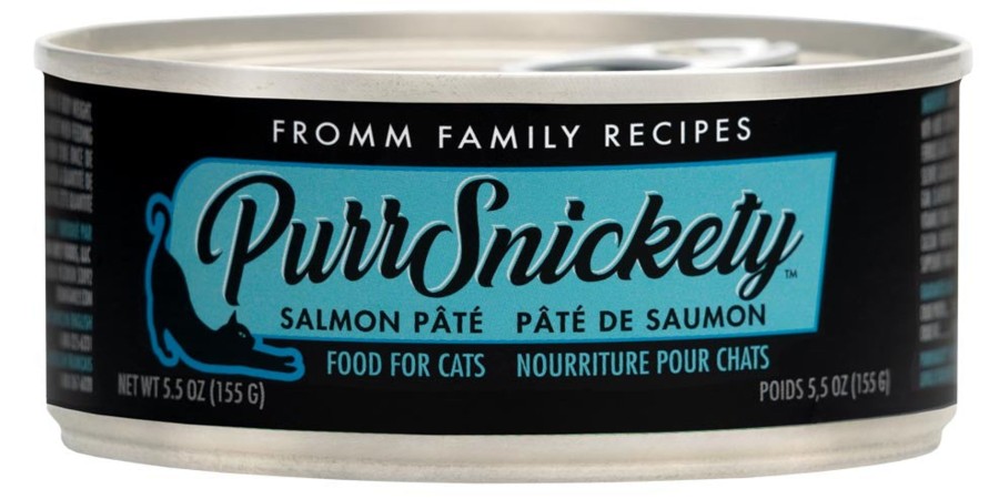 Cat Fromm Wet Food | Fromm Purrsnickety Salmon Pate Canned Cat Food