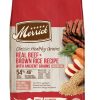 Dog Merrick Dry Food | Merrick Healthy Grains Premium Adult Dry Dog Food, Wholesome And Natural Kibble With Beef And Brown Rice