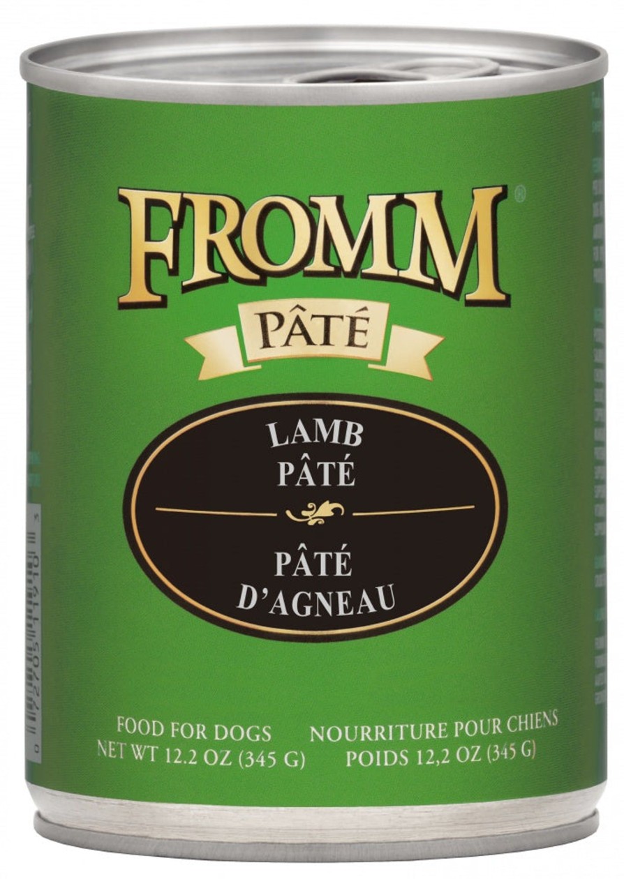 Dog Fromm Wet Food | Fromm Lamb Pate Canned Dog Food