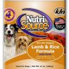 Dog NutriSource | Nutrisource Adult Lamb & Rice Canned Dog Food