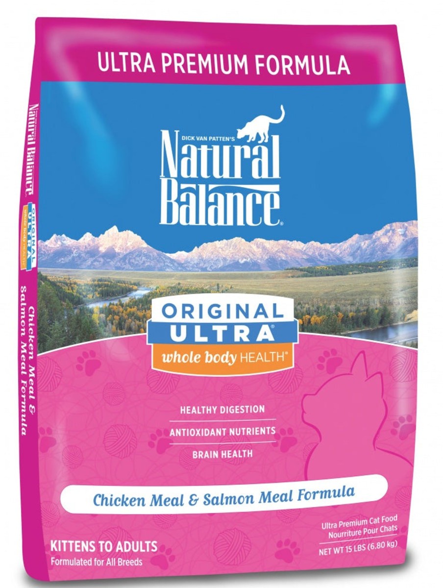 Cat Natural Balance Dry Food | Natural Balance Original Ultra Chicken Meal Recipe Dry Cat Food