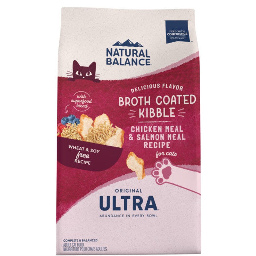 Cat Natural Balance Dry Food | Natural Balance Original Ultra Chicken Meal Recipe Dry Cat Food