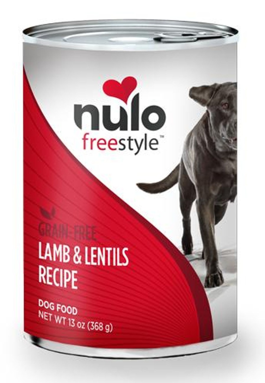 Dog Nulo | Nulo Freestyle Grain Free Lamb And Lentils Recipe Canned Dog Food