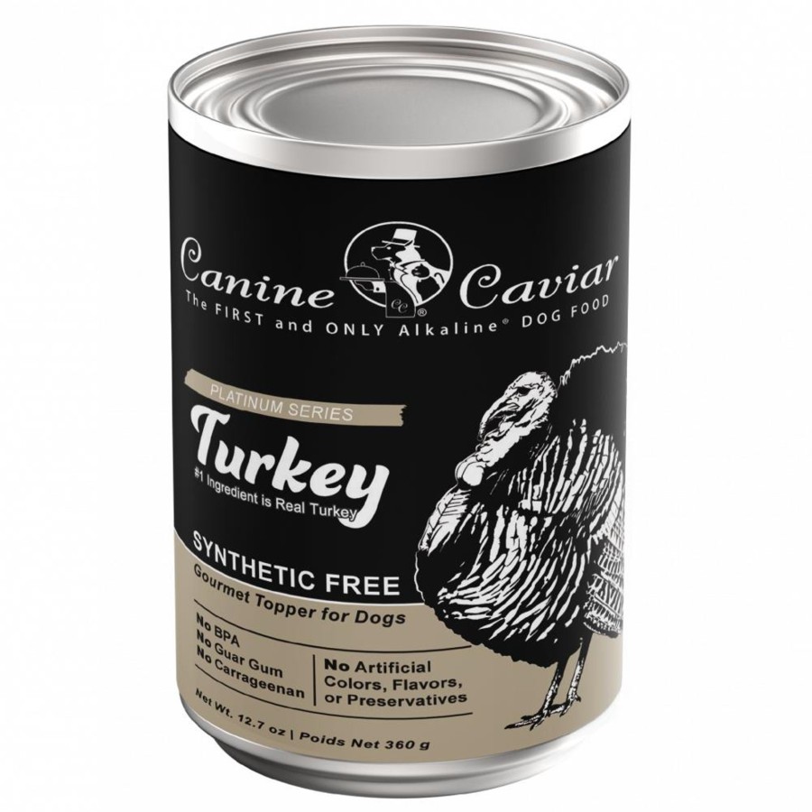 Dog Canine Caviar Wet Food | Canine Caviar Grain Free Synthetic Free Turkey Recipe Canned Dog Food