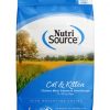 Cat NutriSource Dry Food | Nutrisource Cat & Kitten Chicken, Salmon & Liver Dry Cat Food