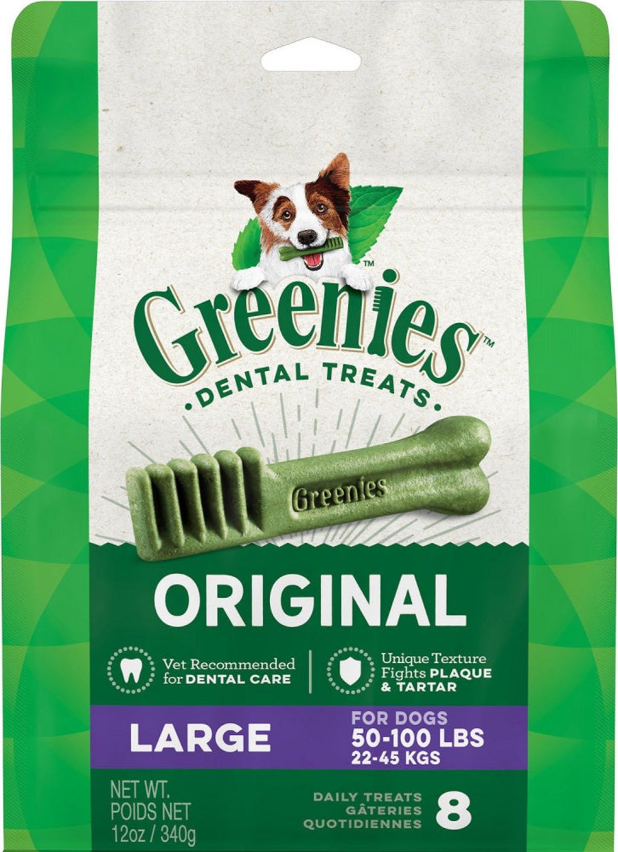 Dog Greenies | Greenies Large Original Dental Dog Chews