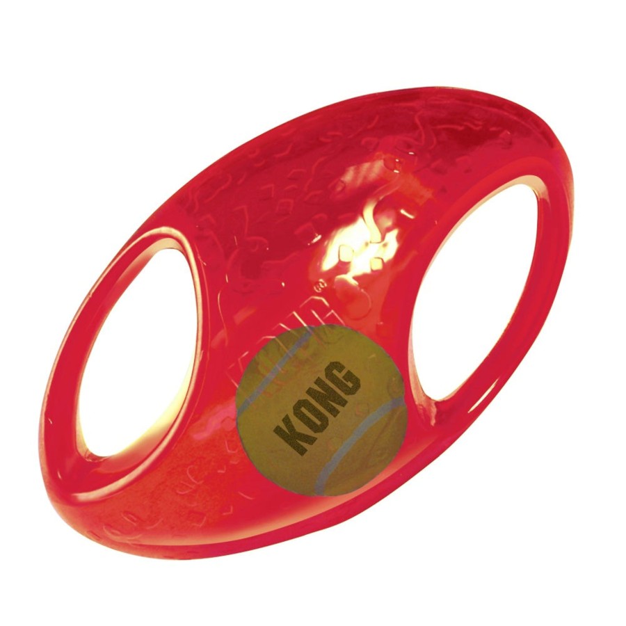 Dog KONG | Kong Jumbler Football Dog Toy