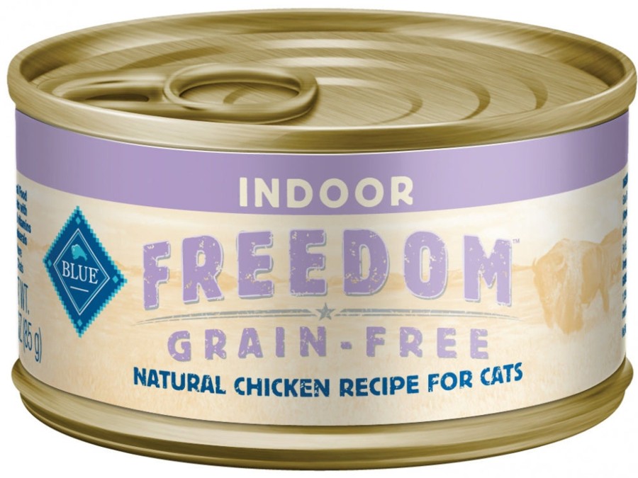 Cat Blue Buffalo Wet Food | Blue Buffalo Freedom Indoor Chicken Canned Cat Food