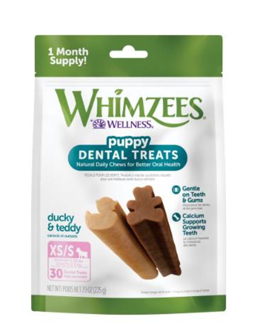 Dog Whimzees | Whimzees Puppy Dental Chew Dog Treats