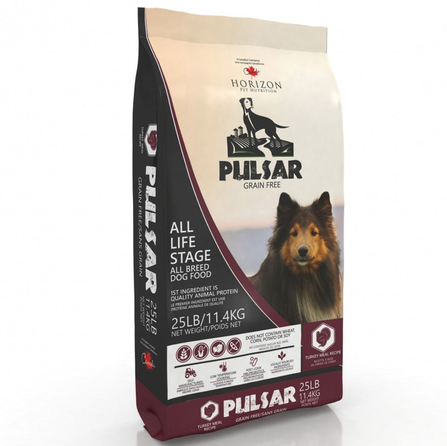 Dog Horizon Dry Food | Horizon Pulsar Grain Free Turkey Formula Dry Dog Food