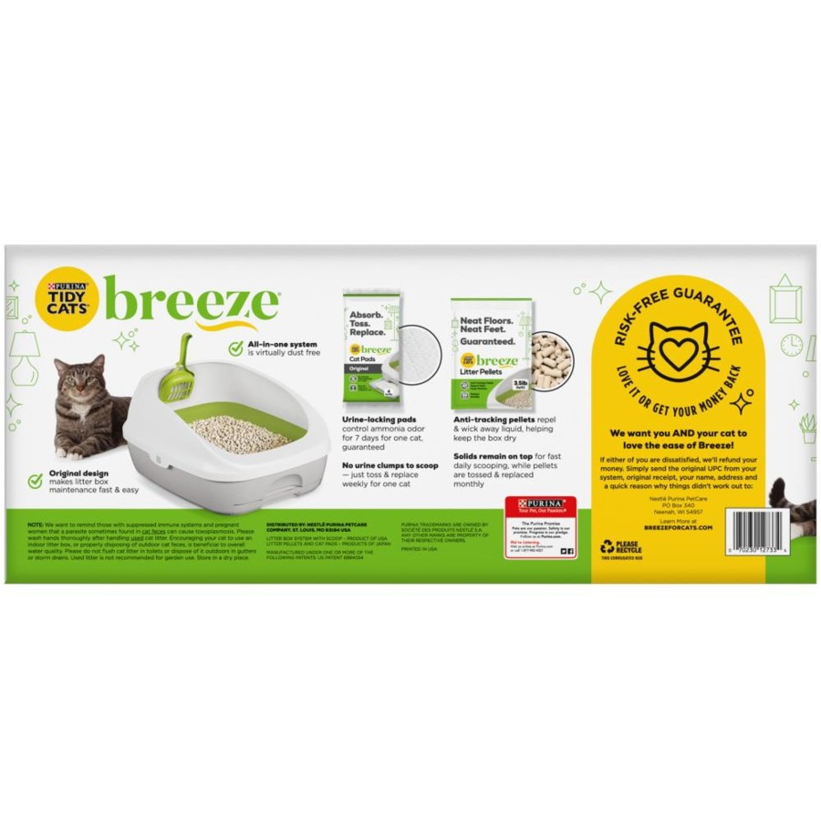 Cat Tidy Cats | Tidy Cat Breeze Cat Litter System