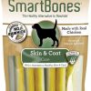 Dog SmartBones | Smartbones Skin & Coat Care Chicken Chews Dog Treats