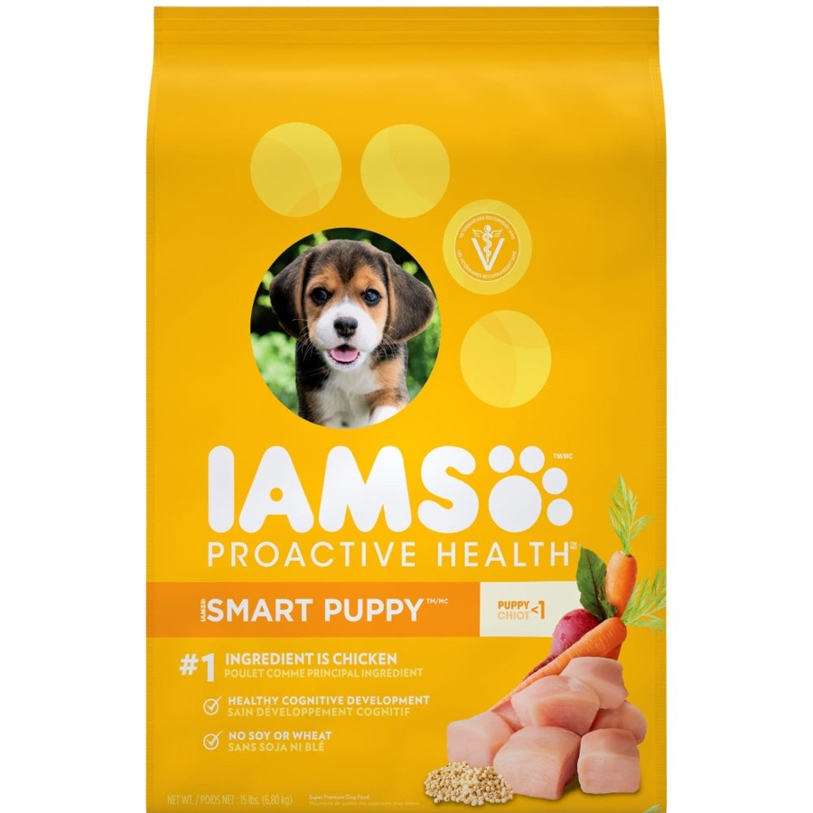 Dog IAMS | Iams Proactive Health Smart Puppy Original Dry Food