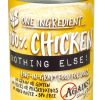 Dog Against the Grain Wet Food | Against The Grain Nothing Else Grain Free One Ingredient 100% Chicken Canned Dog Food