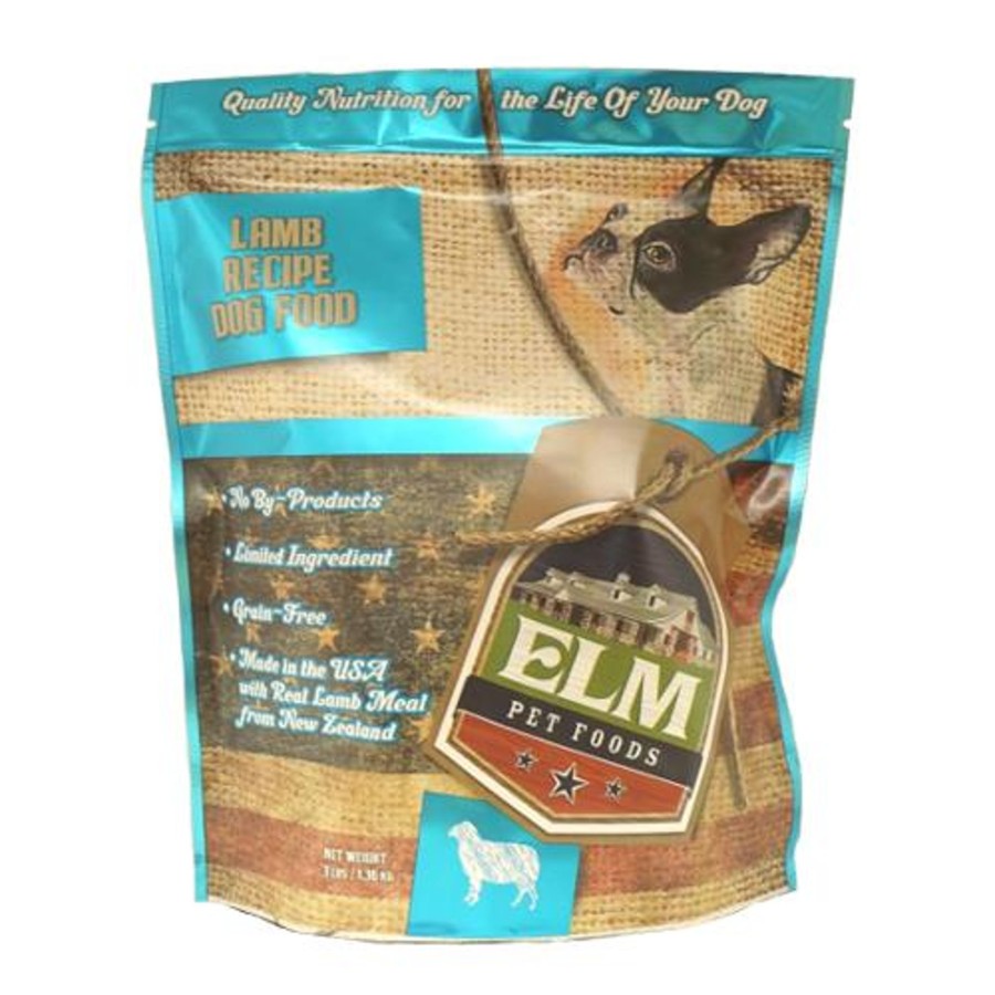 Dog Elm Pet Foods | Elm Pet Foods Lamb Dog Food