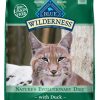 Cat Blue Buffalo Dry Food | Blue Buffalo Wilderness High-Protein Grain-Free Adult Duck Recipe Dry Cat Food