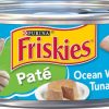 Cat Friskies Wet Food | Friskies Pate Ocean White Fish & Tuna Dinner Canned Cat Food