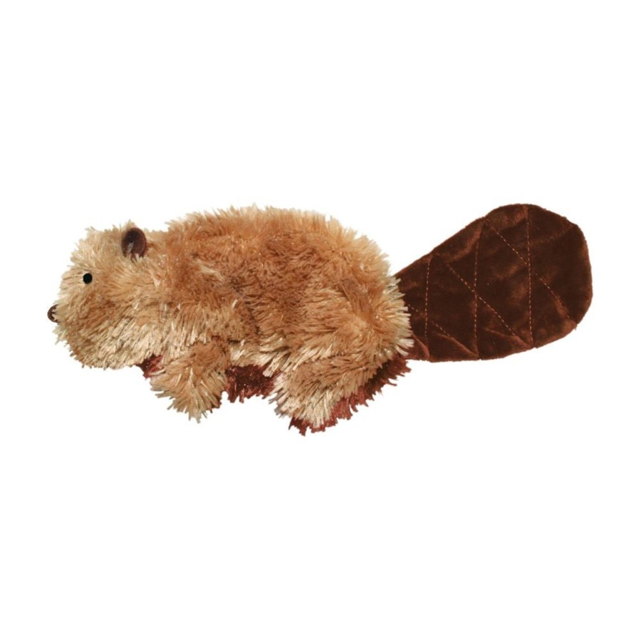 Dog KONG | Kong Plush Beaver Dog Toy