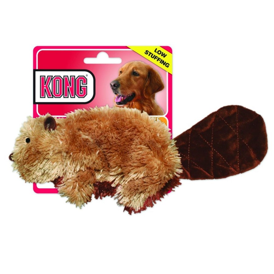 Dog KONG | Kong Plush Beaver Dog Toy