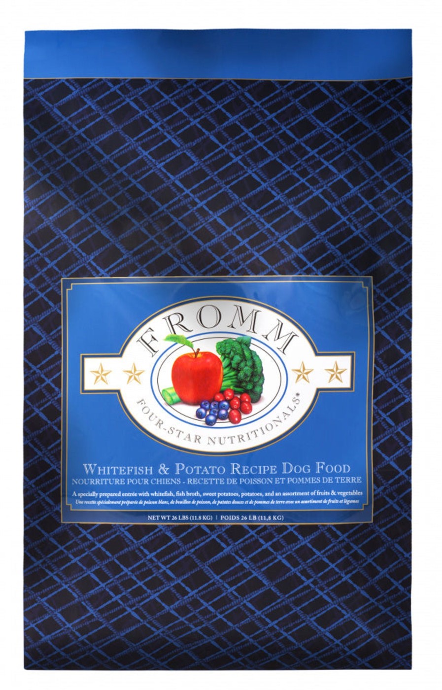 Dog Fromm Dry Food | Fromm Four Star Whitefish & Potato Recipe Dry Dog Food