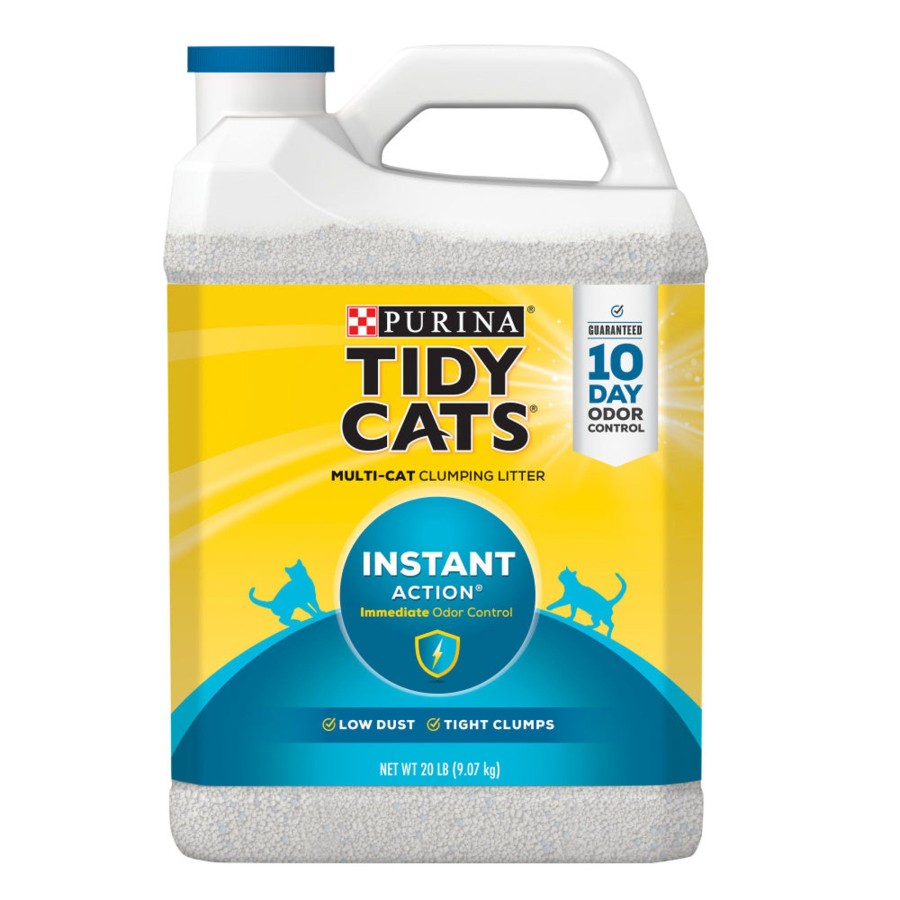 Cat Tidy Cats | Tidy Cats Scoop Instant Action Litter For Multiple Cats