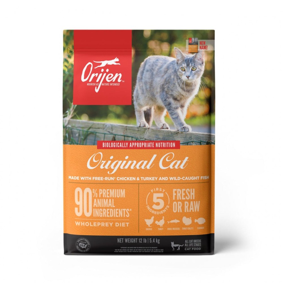 Cat ORIJEN Dry Food | Orijen Original Cat Grain Free Dry Cat Food