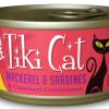 Cat Tiki Cat Wet Food | Tiki Cat Makaha Grill Grain Free Mackrel And Sardine In Calamari Consomme Canned Cat Food