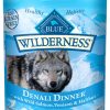 Dog Blue Buffalo | Blue Buffalo Wilderness Grain Free Denali Dinner With Salmon, Venison & Halibut Canned Dog Food