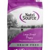 Dog NutriSource | Nutrisource Grain Free Large Breed Puppy Recipe Dry Dog Food