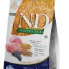 Cat Farmina Pet Foods Dry Food | Farmina N&D Natural & Delicious Low Grain Adult Lamb & Blueberry Dry Cat Food