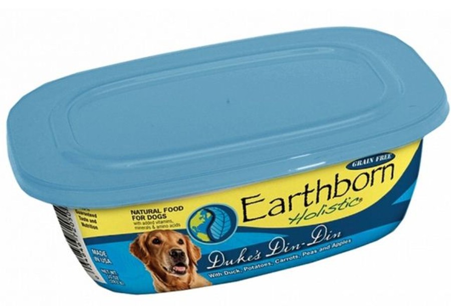 Dog Earthborn Holistic | Earthborn Holistic Duke'S Din Din Gourmet Dinners Grain Free Moist Dog Food Tubs