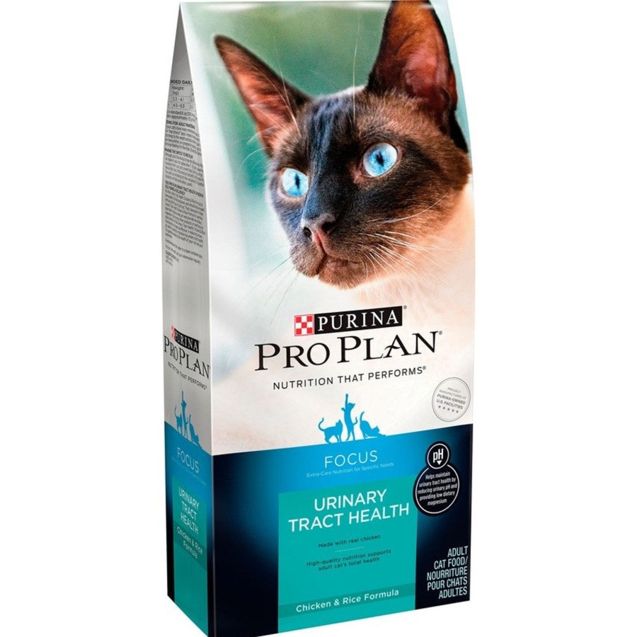 Cat Purina Pro Plan Dry Food | Purina Pro Plan Focus Urinary Tract Health Formula Adult Dry Cat Food