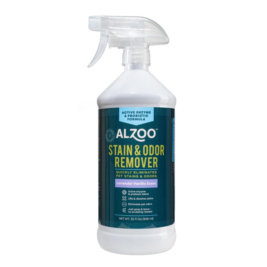 Dog Alzoo | Alzoo Stain & Odor Remover Lavender Vanilla Spray