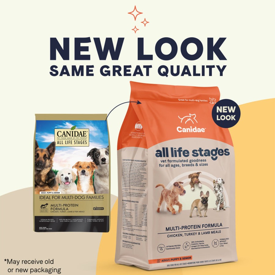 Dog Canidae Dry Food | All Life Stages Multi-Protein Formula Dry Dog Food