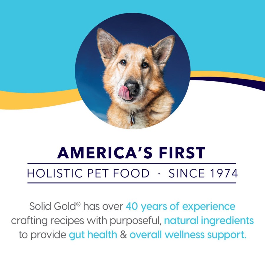 Dog Solid Gold Dry Food | Solid Gold Fit & Fabulous Adult Low Fat & Low Calorie With Fresh Caught Alaskan Pollock Dry Dog Food