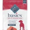 Dog Blue Buffalo | Blue Buffalo Basics Adult Skin & Stomach Care Grain-Free Salmon & Potato Recipe Dry Dog Food