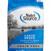 Dog NutriSource | Nutrisource Grain Free Large Breed Chicken & Pea Dry Dog Food