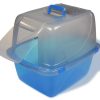 Cat Van Ness | Van Ness Translucent Enclosed Cat Litter Pan