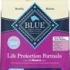 Dog Blue Buffalo Dry Food | Blue Buffalo Life Protection Formula Small Breed Senior Chicken & Brown Rice Recipe Dry Dog Food