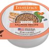 Cat Nature's Variety Wet Food | Instinct Adult Grain Free Minced Recipe With Real Salmon Natural Cat Food Cups