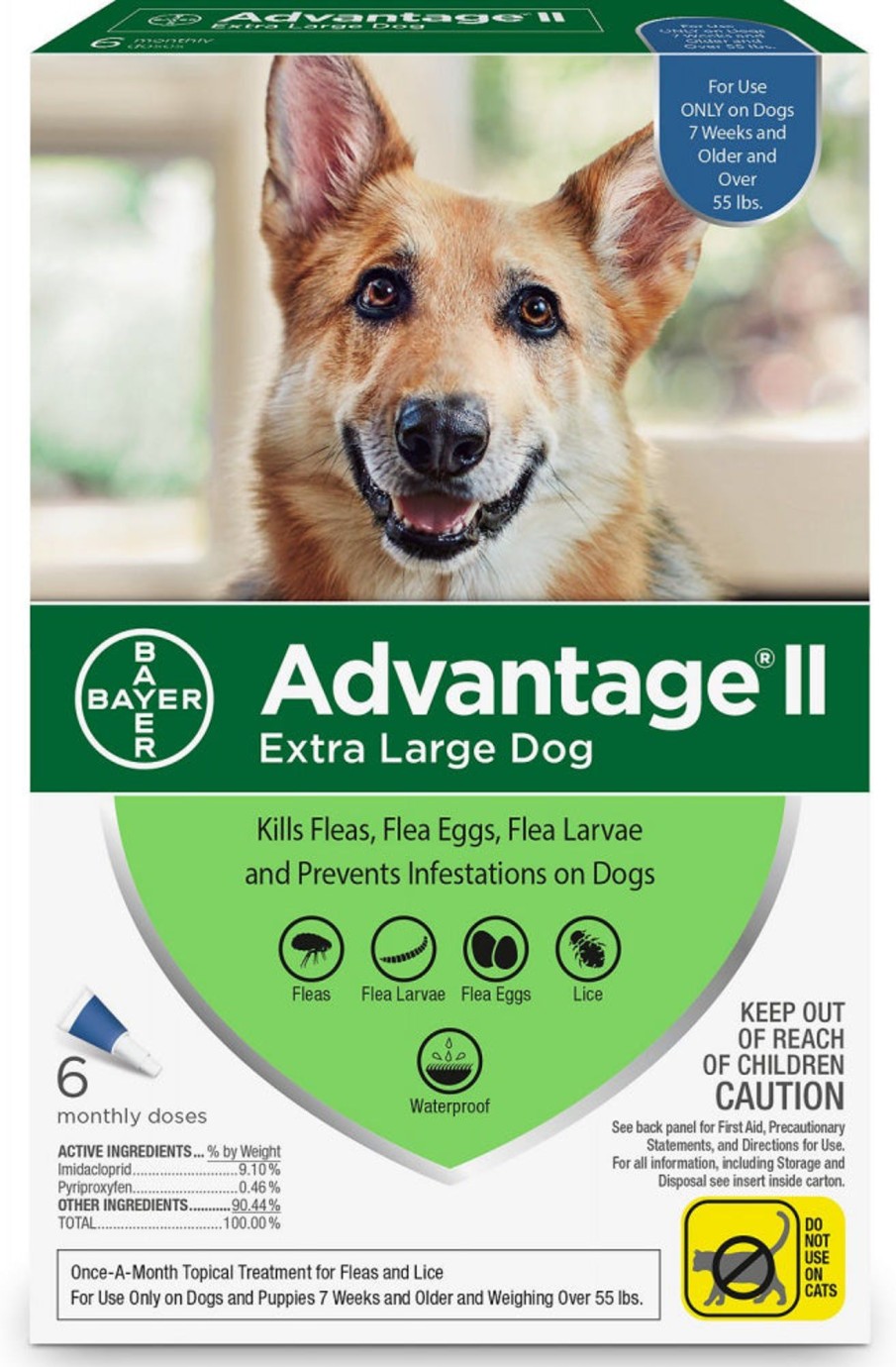 Dog Advantage II | Elanco Advantage Ii Extra Large Dog