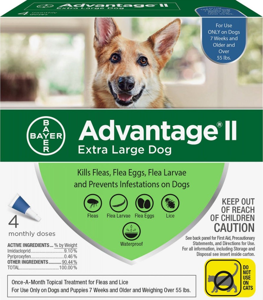 Dog Advantage II | Elanco Advantage Ii Extra Large Dog