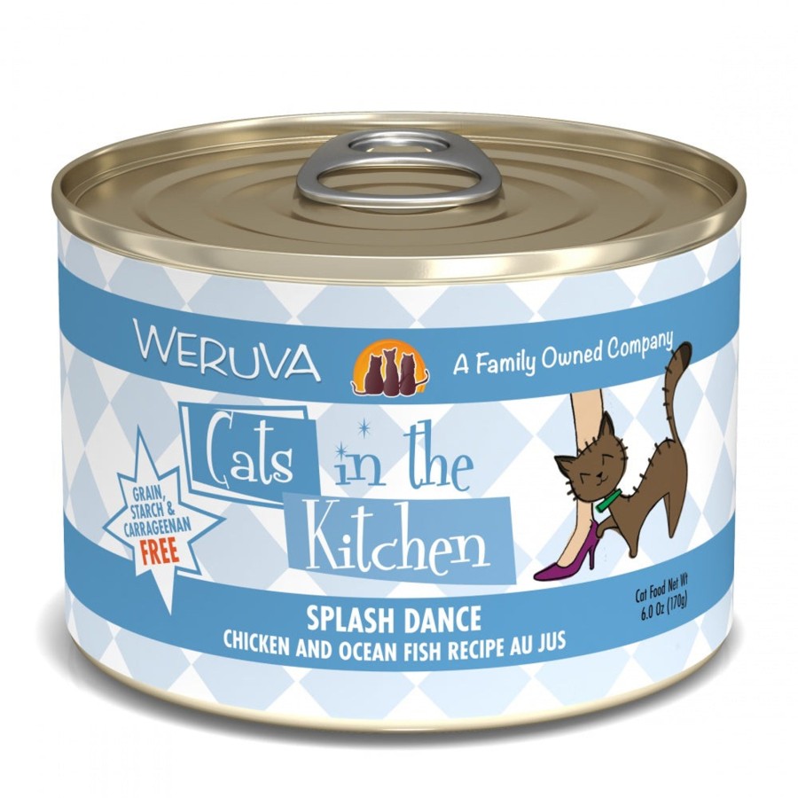 Cat Weruva Wet Food | Weruva Cats In The Kitchen Splash Dance Canned Cat Food