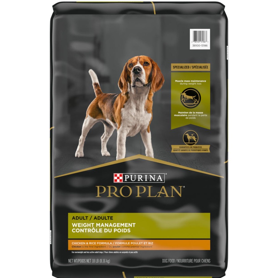 Dog Purina Pro Plan Dry Food | Purina Pro Plan Adult Weight Management Formula Dry Dog Food