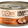 Cat Wellness Wet Food | Wellness Core Natural Grain Free Hearty Cuts Chicken And Turkey Canned Cat Food