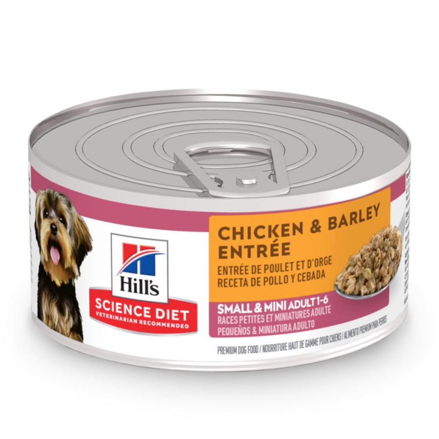 Dog Hill's Science Diet Wet Food | Hill'S Science Diet Adult Small Paws Chicken & Barley Entree Canned Dog Food